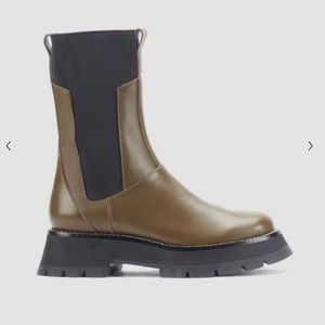 Phillip Lim Kate Lug Sole Combat Boots